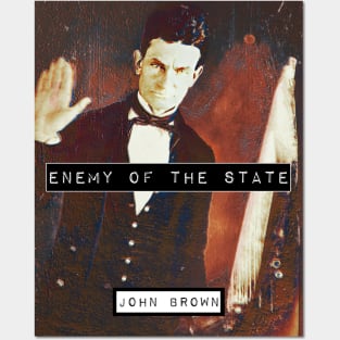 John Brown (EOTS) Posters and Art